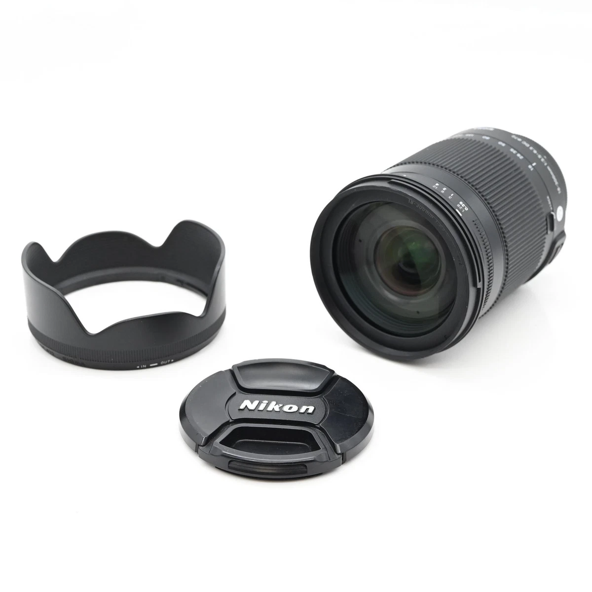 Sigma 18-300mm Focal Camera Lenses for sale | eBay