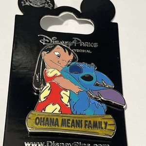 Disney Pin Trading Pin Lilo And Stitch 2016 New on Card MINT v22 - Picture 1 of 3