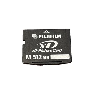 Olympus xD Picture Card H 512MB Camera Memory Card (Fits Fujifilm) - Picture 1 of 2