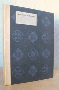 NOCTURNE IN ST. GAUDENS by James Johnson 1929 American Institute of Graphic Arts - Imagen 1 de 10