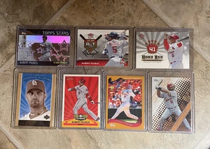 Albert Pujols Insert Lot (x7) - Bild 1 von 3