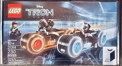 Lego Tron Legacy 21314 Ideas - Sam Flynn Quorra Rinzler - New And Sealed - Image 1 of 2