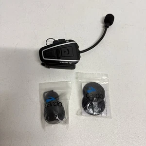 Cardo Scala Rider Q1 Motorcycle Intercom Communicator with Accessories - Bild 1 von 5
