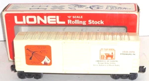 LIONEL 6-1979 TCA MORTGAGE BURNING CEREMONY CAR LN/C8 # 979 - Picture 1 of 1
