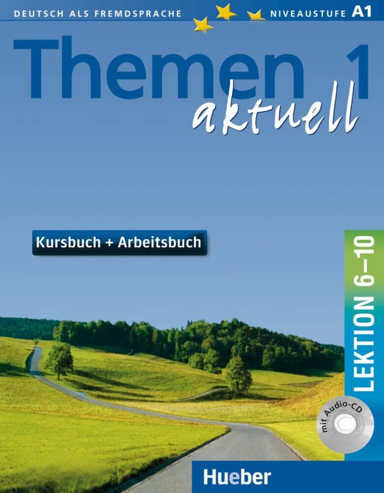 Themen aktuell 1. Kursbuch und Arbeitsbuch. Lektion 6 - 10. Mit CD. Deutsch ... - Image 1 of 1