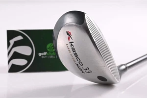 Kasco Super Hyten K2K 33 Hybrid / Stiff Flex Kasco K2K 66 Shaft - Picture 1 of 8