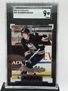 2005-06 Fleer Ultra Hockey - Alex Ovechkin #252 (RC) - Picture 1 of 2