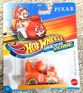 HOT WHEELS Character Car Diecast RACER VERSE MEI With RED PANDA MING - Pixar - Bild 1 von 1