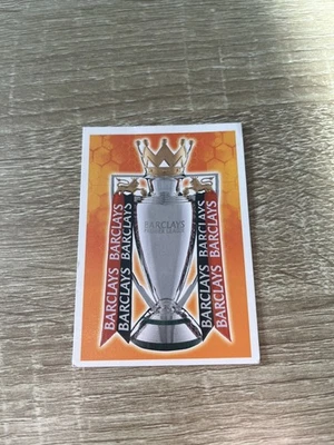 Topps Match Attax 09/10 - Premier League Trophy Card - Top Secret Sneak - Image 1 of 2