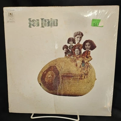 Sea Train Self Titled 1969 Vintage Sealed Vinyl LP A&M Records SP 4171 (New) Foto 1 de 4