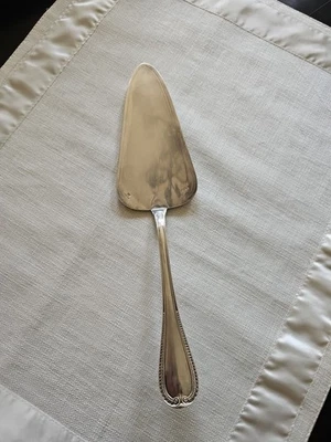 Vintage Christofle Malmaison Silverplate Pie Server 10.5" - Image 1 of 4