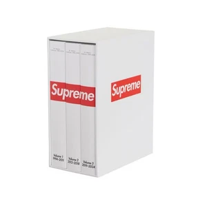 Supreme 30 Years : T-Shirts 1994-2024 Book - 30th Anniversary - 3 Volumes Sealed - Picture 1 of 6