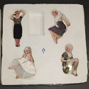 The Glamorous Miss Monroe Ornaments Bradford Exchange Twelfth Issue w/ Box COA - Picture 1 of 4