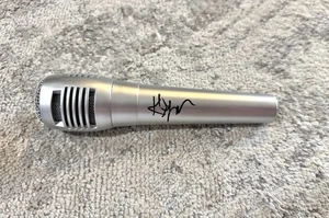 KC Johns Signed Microphone Mic Country Singer Artist Autograph Auto Music - Picture 1 of 5