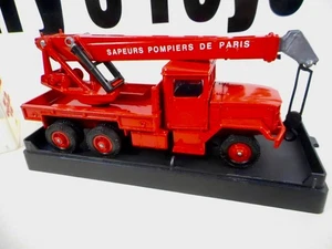 Verem Solido Ref 109 Kaiser Jeep Red Crane 1:43 Scale Die-Cast - Picture 1 of 5