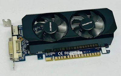 1GB Gigabyte GV-N430OC-1GL NVIDIA GeForce GT 430 GDDR5 PCI-e Graphics Card - Image 1 of 4