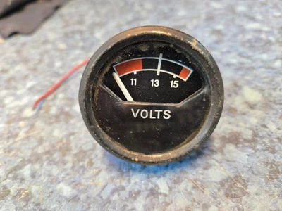 Smiths 2 Inch  Voltmeter Volt Gauge For Classic Cars BV 2218/00 Stock01 - Image 1 of 4