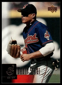 2001 Upper Deck David Segui Cleveland Indians #77 - Picture 1 of 2