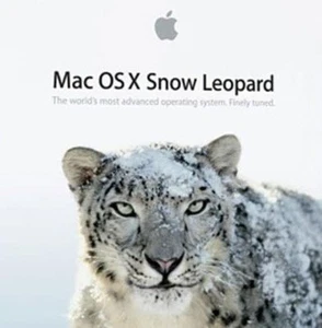 Mac OS X Snow Leopard 10.6 MAC DVD modern operating system home work desktop! - Photo 1/1