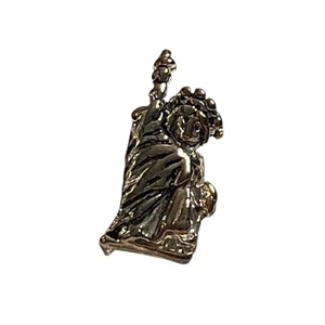 Statue of Liberty European Charms 925 Sterling Silver Jewelry Womens - Picture 1 of 3