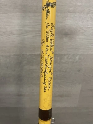 Eagle Claw Granger Ocean GO200 8.5FT Fishing Rod Wright McGill  - Image 1 of 4