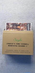 Oasis What's The Story Morning Glory Singles Ltd Edition 5 CD Zigarettenschachtel Set - Bild 1 von 15