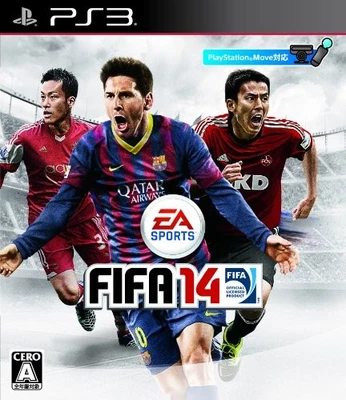 FIFA 14 - World Class Soccer - Ultimate Edition [PS3][Japan import] - Game  7IVG - Image 1 of 2