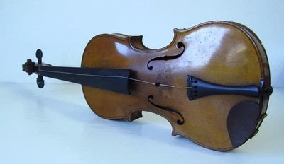 Antique violin note Nicolaus Amatus fecit in Cremona - Image 1 of 4