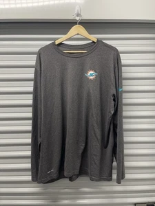 Herren Nike NFL Miami Dolphins Team / Player Issued Bobby Grier T-Shirt Gr. XXL - Bild 1 von 8