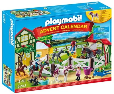Playmobil Advent Calendar Horse Farm 125pc - image 1 of 4