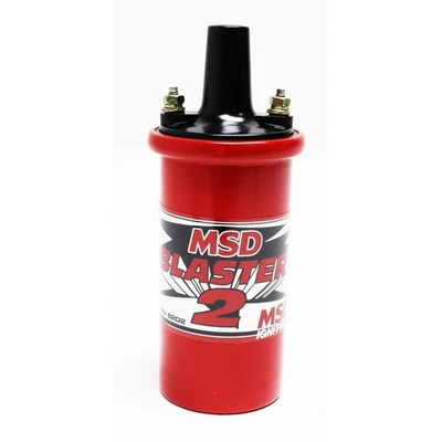 Bobina de encendido 8202 MSD para camioneta Chevy Ram Le Baron 50 Pickup S10 S15 Jimmy Foto 1 de 4