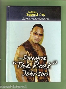 #SS. LIBRO DE LUCHA LIBRE - DWAYNE JOHNSON, THE ROCK - Imagen 1 de 1