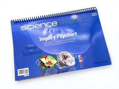 ScienceFusion: Inquiry Flipchart Grade 4 - Spiral-bound - VERY GOOD - Image 1 of 4