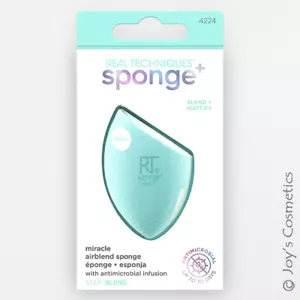 1 Real Techniques Wunder Airblend Schwamm + Zoll Rt 4224 Joy's Kosmetik - Bild 1 von 10