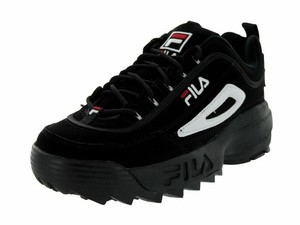 fila shoes for men black