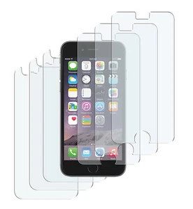 6 x Schutzfolie für iPhone 6 6S Matt Antireflex (3x Vorn- + 3x Hinten) Folie - Picture 1 of 3