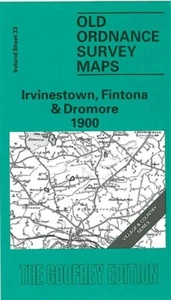 Irvinestown, Fintona & Dromore 1900  Irish One Inch Sheet 33 by Alan Godfrey - Picture 1 of 1