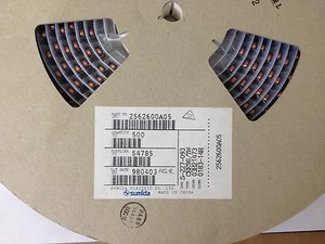 Lot of 500pcs SUMIDA 2562600A05 Inductor 8-pin SMD - Picture 1 of 3
