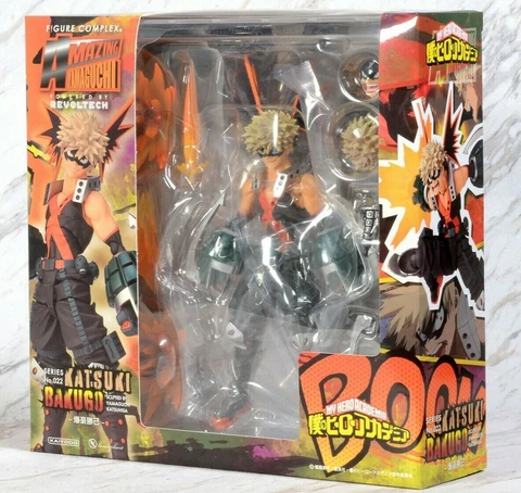 Amazing Yamaguchi Revoltech Figure Complex Katsuki Bakugo My Hero Academia Cover