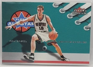 02-03 Fleer Tradition All-Stars Pau Gasol HOF Insert Card (Memphis Grizzlies) - Picture 1 of 2