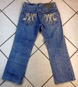 MEK DENIM "MALDIVES BOOT CUT" MEN'S BLUE JEANS. SIZE 29 *INSEAM 27 - Picture 1 of 7