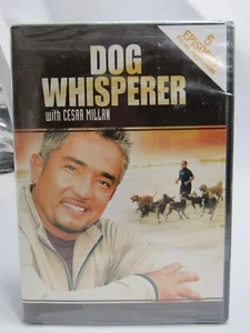 Dog Whisperer Cesar Milan on DVD 5 Episodes Focus Aggression New - Picture 1 of 5