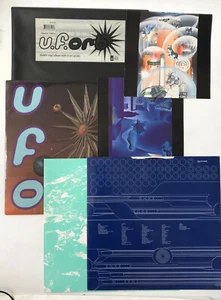 U.F.Orb Limited Edition Double Vinyl Album 2 Art Prints Plastic Cover Record 12 - Picture 1 of 12