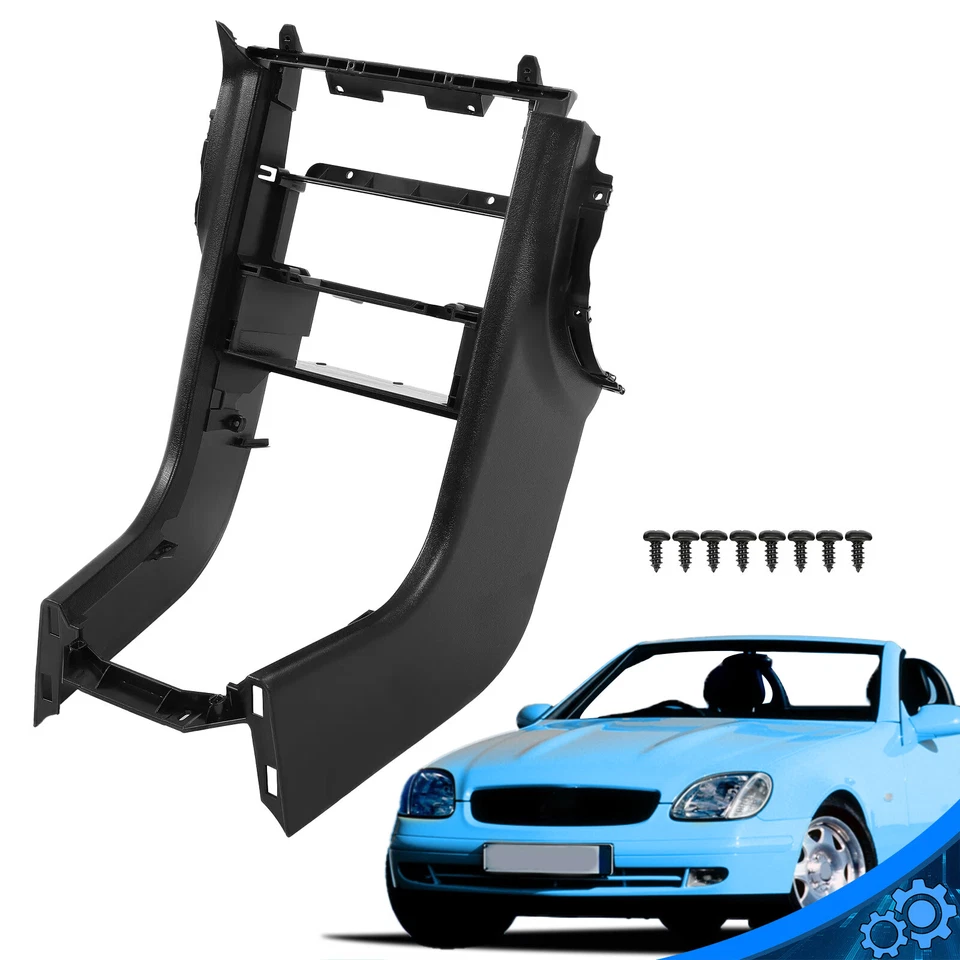 Dashboard Radio AC Climate Console Trim Cover For Mercedes-Benz R170 SLK 96-04 - Image 1 of 4
