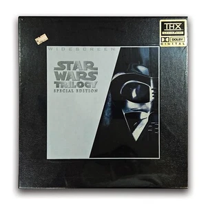 Star Wars Trilogy Widescreen LaserDisc Special Edition very new condition - Picture 1 of 7