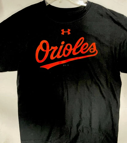 Baltimore Orioles Black Under  Armour Loose Men’s Shirt Large Cover