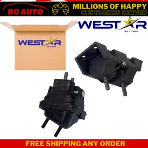 Motor & Trans Mount Set for 1998 - 2004 Dodge Chrysler Intrepid 2.7L 2PCS - Picture 1 of 3