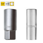 Produktbild - Zündkerzenschlüssel CrV 16 oder 21 mm Kerzenschlüssel Zündkerze Stecknuss 1/2" 