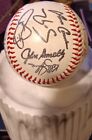 2007 Atlanta Braves Team Autographed Baseball