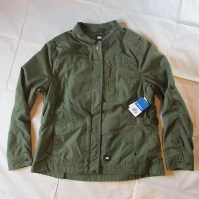 Polar King 女式 XL 任务夹克 - 风化苔藓 — 第 1/4 张图片